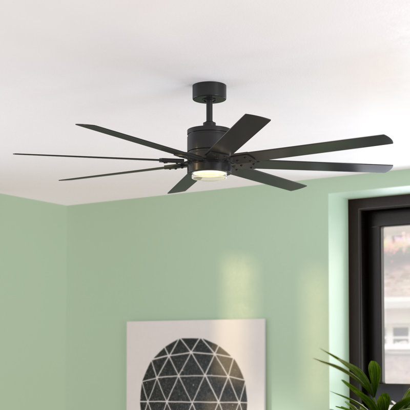 Modern Forms Renegade 8 Blade Outdoor Smart Propeller Ceiling Fan